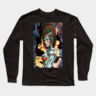 Cyborg Babe Long Sleeve T-Shirt